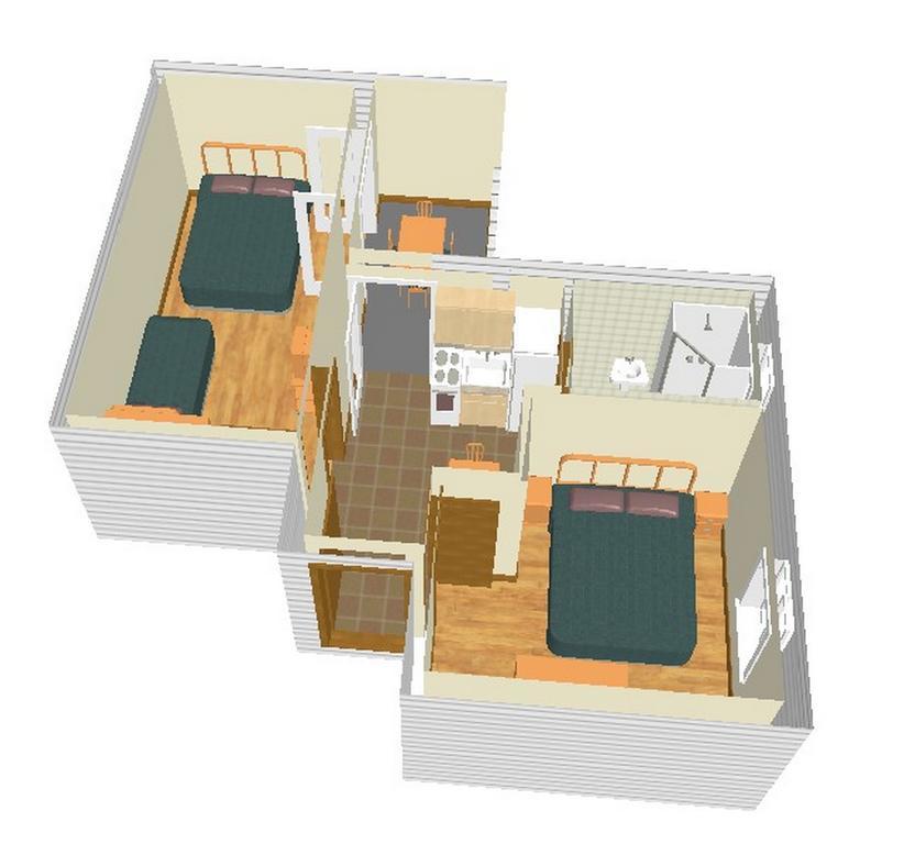 אומיס Apartments Ante מראה חיצוני תמונה