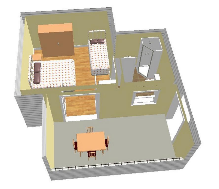 אומיס Apartments Ante מראה חיצוני תמונה