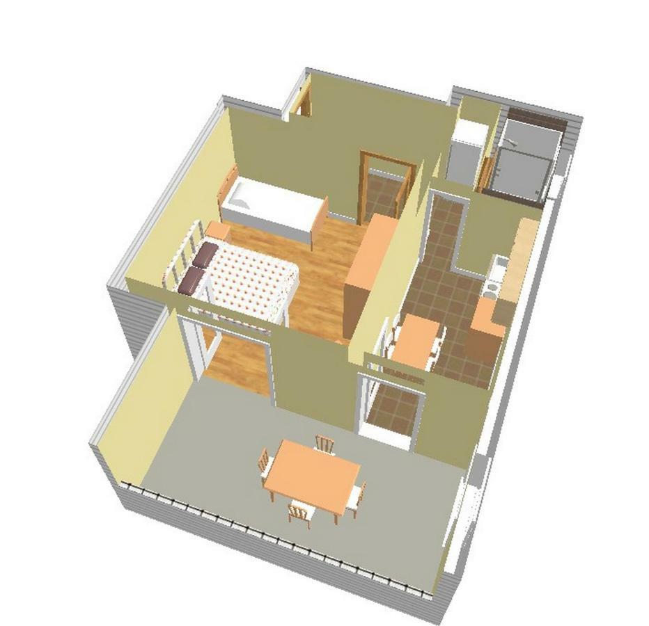 אומיס Apartments Ante מראה חיצוני תמונה